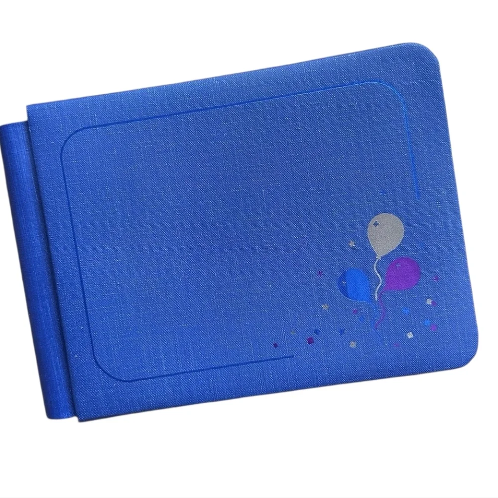 Creative Memories Celebrate 5x7 Scrapbook Album Blue LE Retired New Sealed